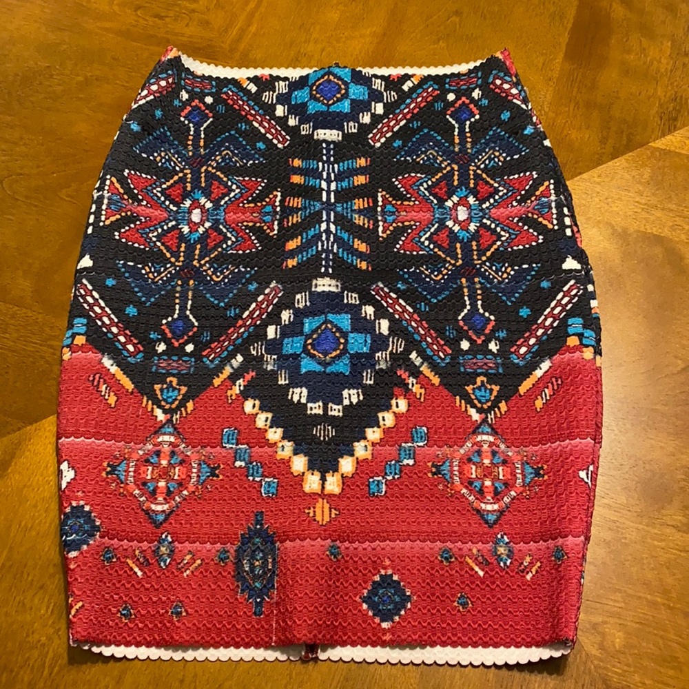 Xhilaration pencil skirt size xs